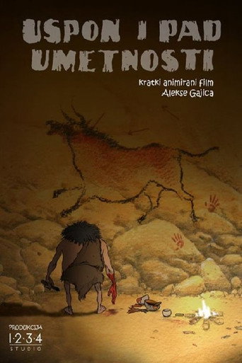 Movie poster for Rise and Fall of Art (2013)