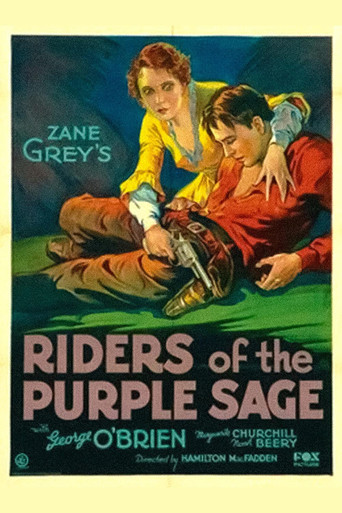 Movie poster for Riders of the Purple Sage (1931)