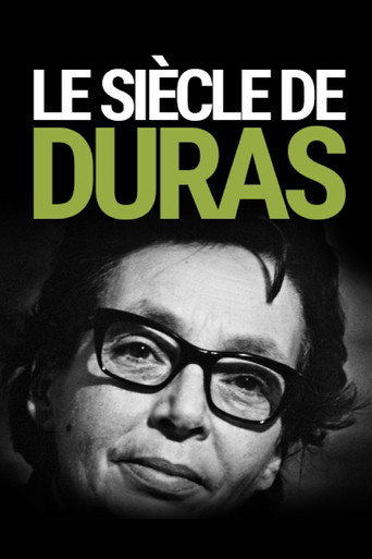 Movie poster for The Marguerite Duras Century