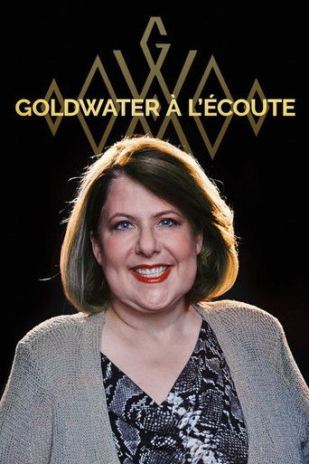 Goldwater à l'écoute poster