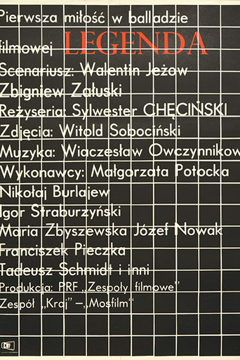 Legenda poster