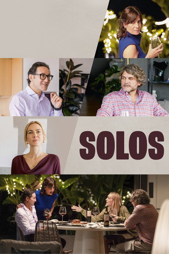 Movie poster for Solos (2026)