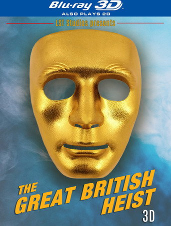 Movie poster for The Great British Heist 3D (2024)