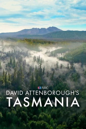 Movie poster for David Attenborough's Tasmania (2018)