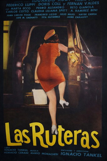 Movie poster for Las ruteras (1968)