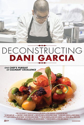 Movie poster for Deconstructing Dani García (2017)