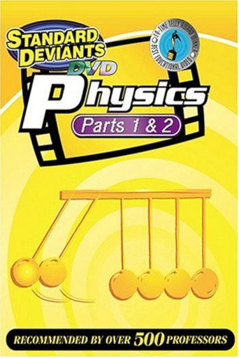 Movie poster for The Standard Deviants: The Gravity-Packed World of Physics, Parts 1&2 (2000)