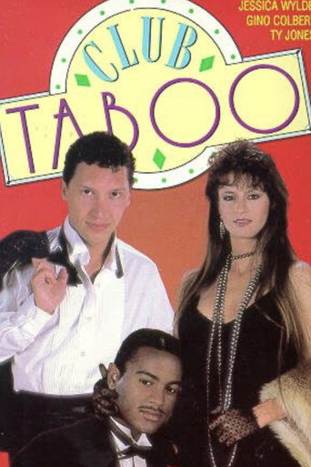 Movie poster for Club Taboo (1988)