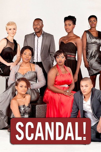 Series poster for Scandal!