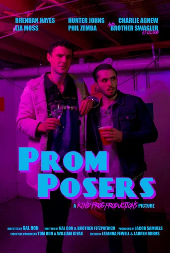 Movie poster for Prom Posers (2019)