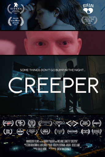Movie poster for Creeper
