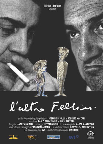Movie poster for L'altro Fellini (2013)