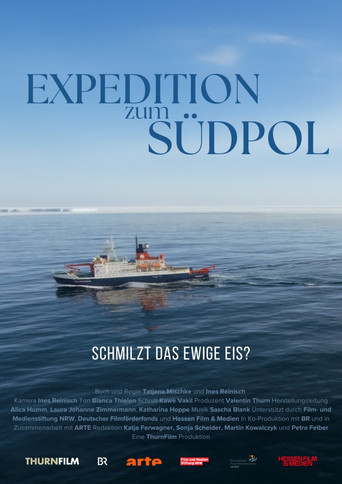 Movie poster for Expedition zum Südpol (2025)