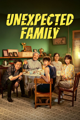 Movie poster for Unexpected Family (2026)