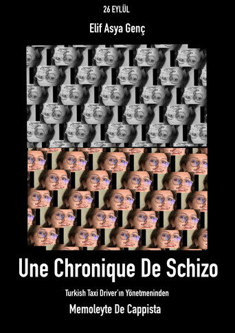 Movie poster for Chronic of Schizo