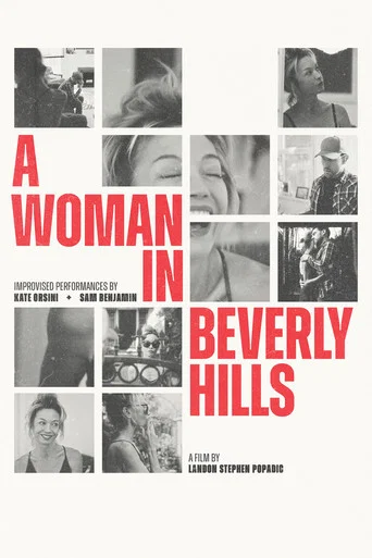 Movie poster for A Woman in Beverly Hills
