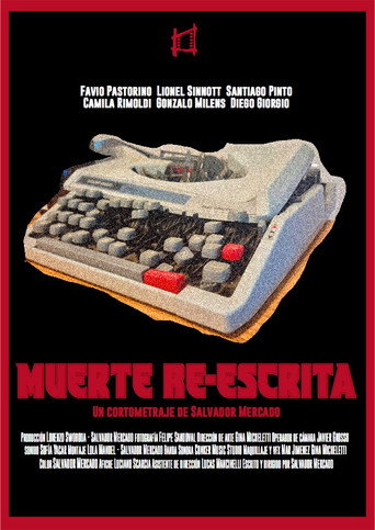 Movie poster for Death Rewritten (2025)