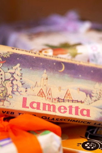 Auch im Osten war Lametta poster