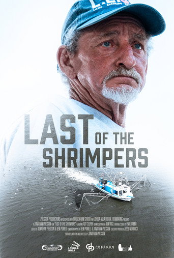 Movie poster for Last of the Shrimpers