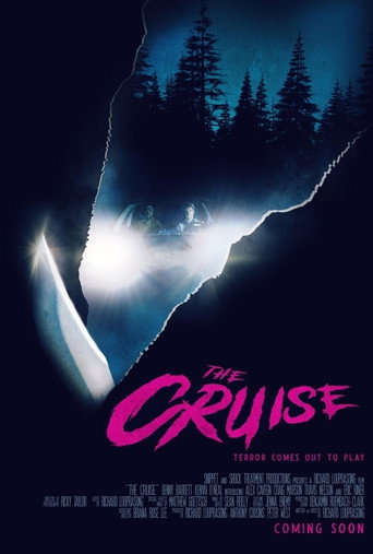 Movie poster for The Cruise (2020)