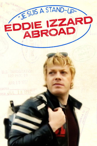 Movie poster for Je Suis A Stand-Up: Eddie Izzard Abroad (1996)