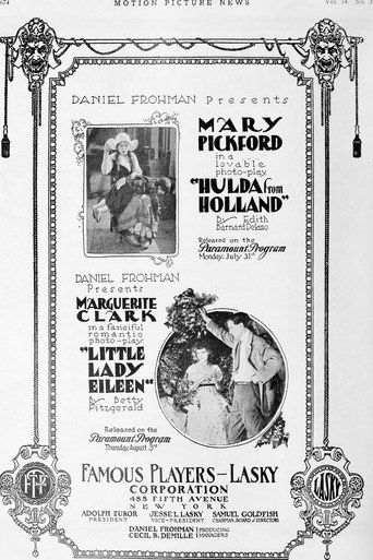 Movie poster for Little Lady Eileen (1916)