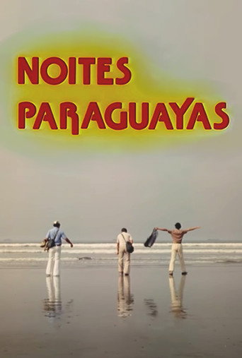 Movie poster for Noites Paraguayas (1982)
