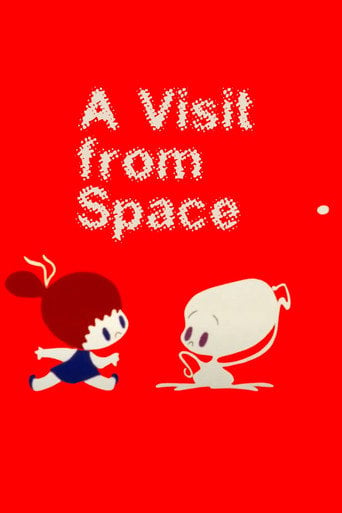 Movie poster for A Visit from Space (1964)