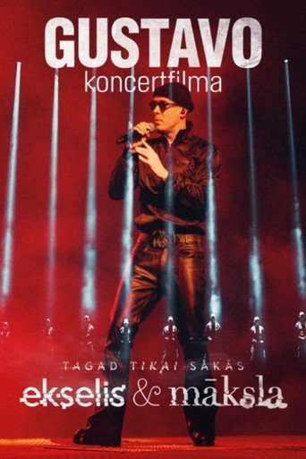 Movie poster for Tagad tikai sākās: ekselis & māksla (2025)