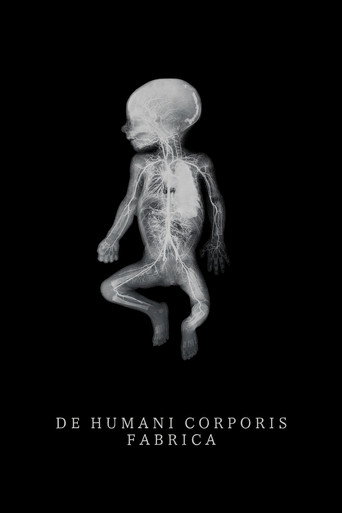 Movie poster for De Humani Corporis Fabrica (2023)