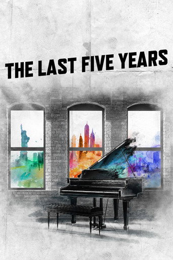 Movie poster for The Last Five Years (2023)