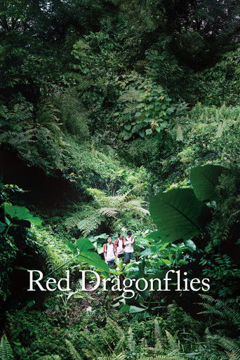 Red Dragonflies poster