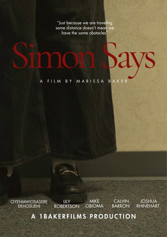 Movie poster for Simon Says (2024)