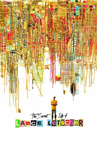 Movie poster for The Secret Life of Lance Letscher (2017)