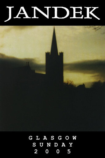 Movie poster for Jandek: Glasgow Sunday 2005 (2009)