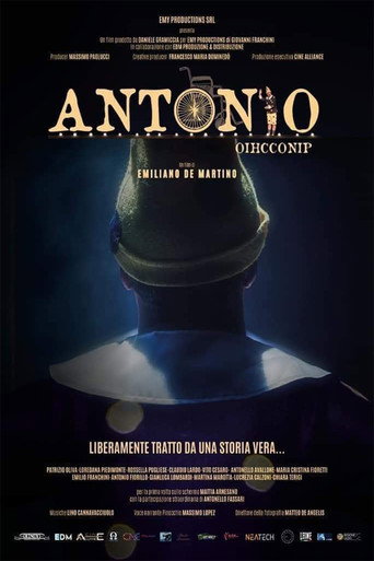 Movie poster for Antonio (2021)