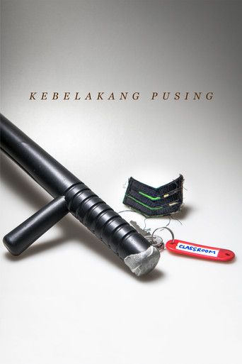 Movie poster for Kebelakang Pusing (2019)