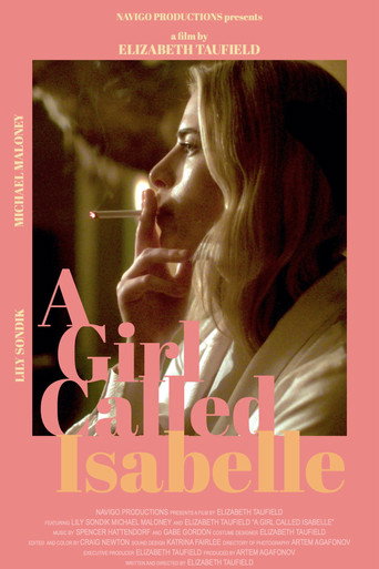 Movie poster for A Girl Called Isabelle (2022)