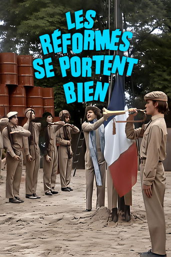 Les réformés se portent bien poster