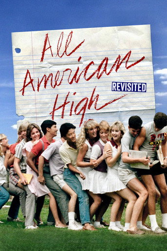 Movie poster for All American High: Revisited (2014)