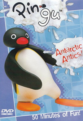Movie poster for Pingu: Antarctic Antics (2004)