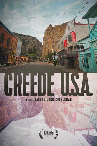 Movie poster for Creede U.S.A. (2025)