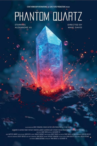 Movie poster for Phantom Quartz (2024)