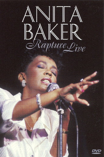 Movie poster for Anita Baker: Rapture Live (2007)