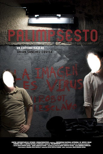 Movie poster for Palimpsesto