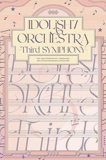Movie poster for Idolish 7 Orchestra - Third Symphony (2023)