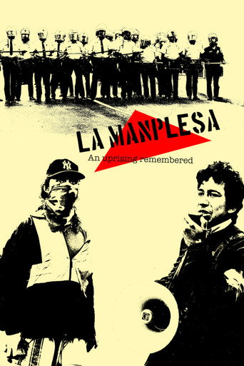 Movie poster for La Manplesa: An Uprising Remembered (2021)