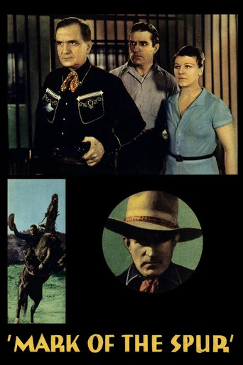 Movie poster for Mark of the Spur (1932)
