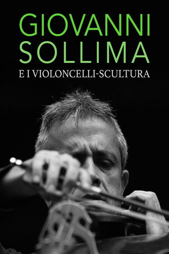 Movie poster for Giovanni Sollima e i violoncelli-scultura (2023)