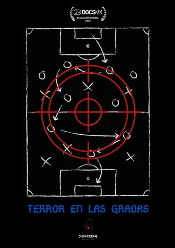Movie poster for Terror en las gradas (2025)